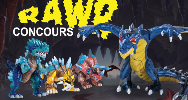 Gagnez un jouet Dinofroz