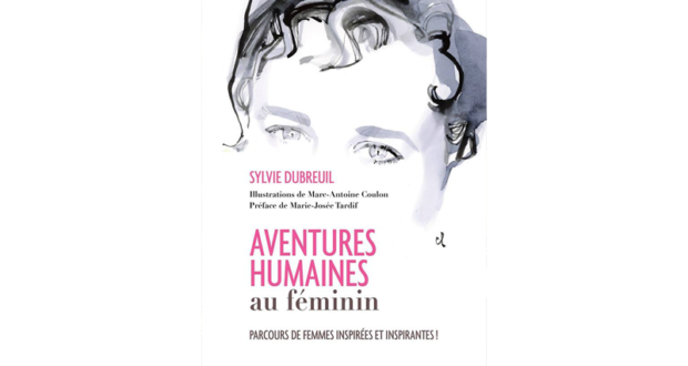 Livre Aventures Humaines au féminin