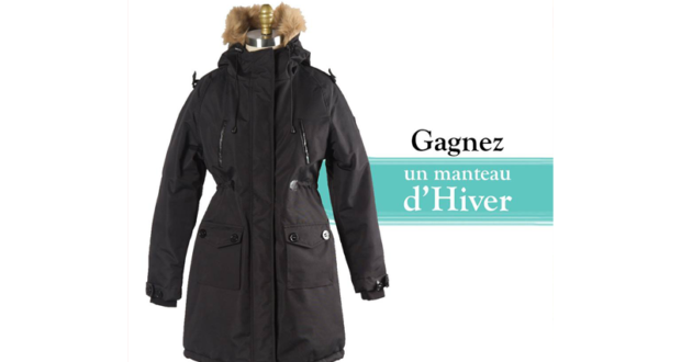 Un manteau d'hiver de chez Onze Montréal