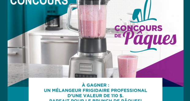 Un mélangeur Frigidaire Professional