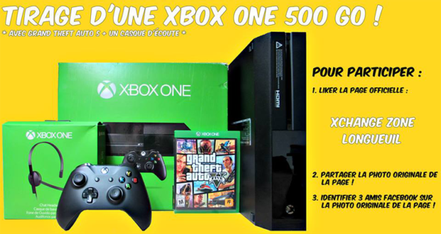 Une XBOX ONE