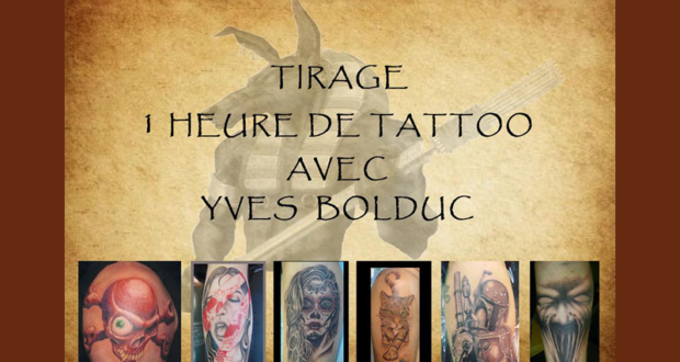 Une heure de tattoo