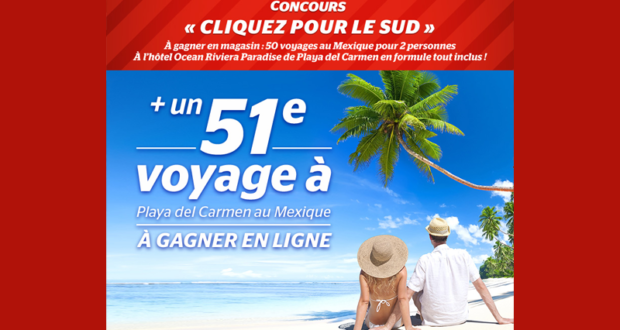 Voyage tout inclus pour 2 à Playa Del Carmen au Mexique