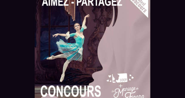 100$ chez 1861 & 2 places pour Le Mariage de Figaro