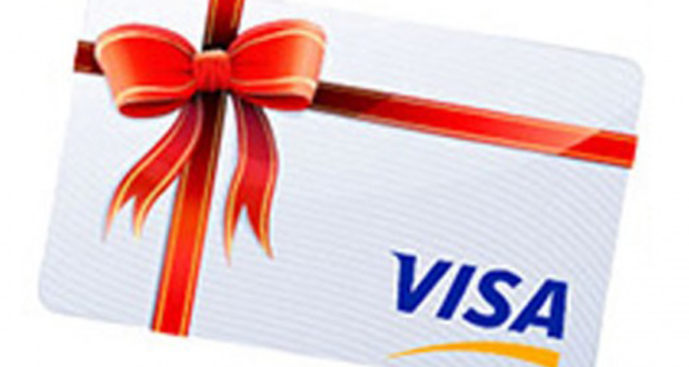 Carte cadeau visa de 150$