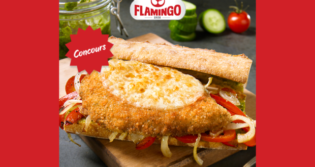 Coupons de gratuité du nouveau poulet Panko Parmesan de Flamingo