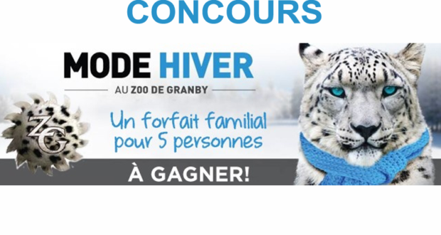 Forfait famille au Zoo de Granby