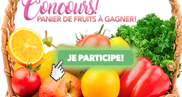 Panier de Fruits chez IGA