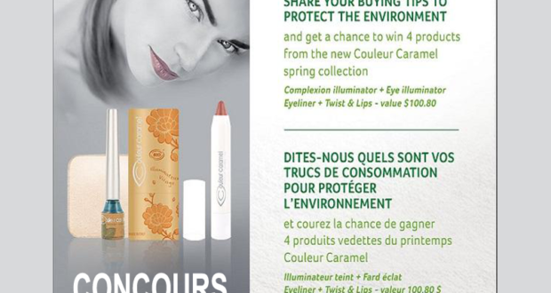 Produits vedette du printemps Couleur Caramel