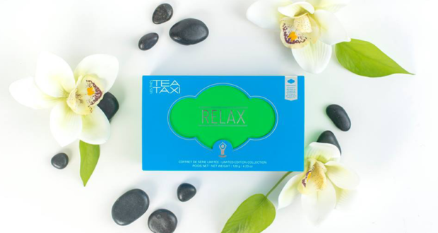 Un coffret de thé Relax