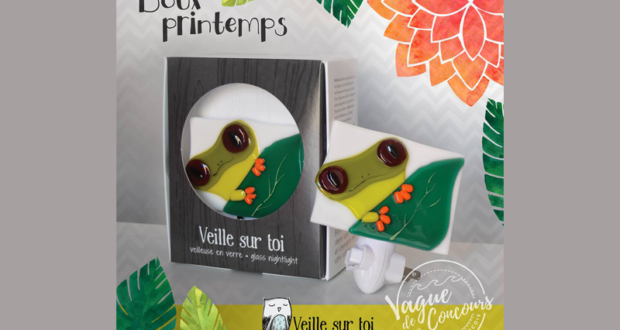 Veilleuse grenouille