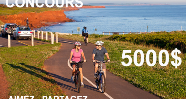 Voyage pour 4 personnes à l’Île-du-Prince-Édouard