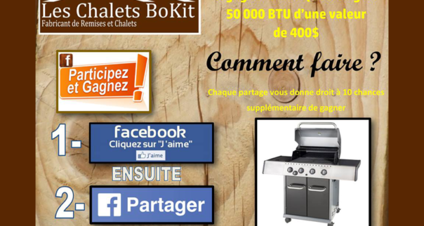 BBQ Sterling de 50 000 BTU de 400$