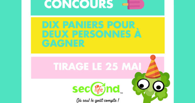 Gagnez l'un des 10 paniers de légumes