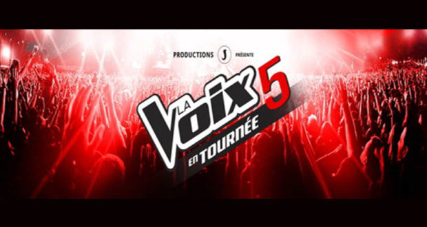 Nuitée + 4 Billets pour le spectacle LA VOIX