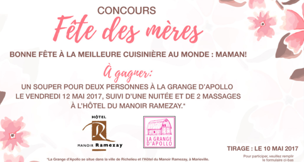 Souper pour deux, nuitée et massages à l’Hôtel du Manoir Ramezay