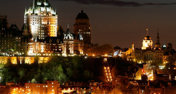 Voyage à Québec