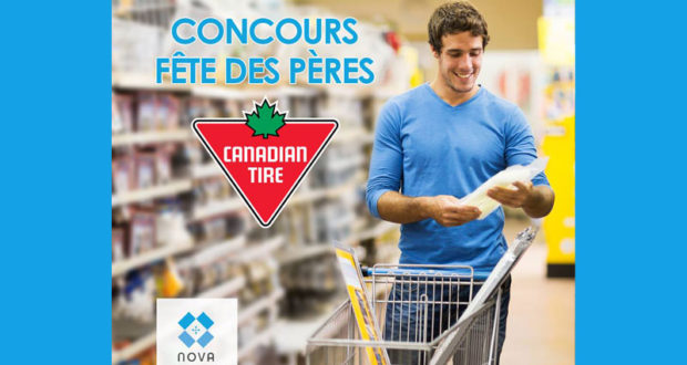 Certificat-cadeau de 100$ au Canadian Tire