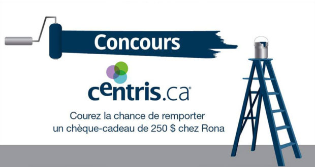 Chèque-cadeau de 250$ chez Rona