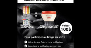 Coiffure - Soins Kérastase - Valeur de 100$