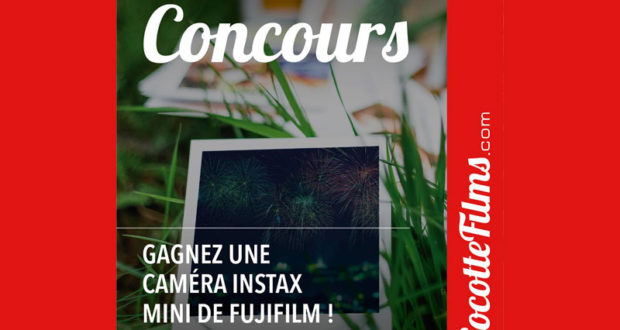 Gagnez une caméra Instax Mini de Fujifilm