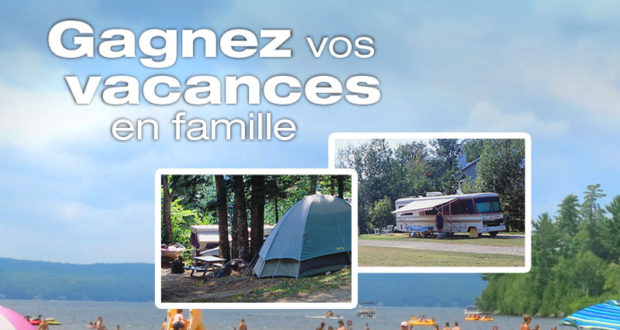 Gagnez vos vacances en famille