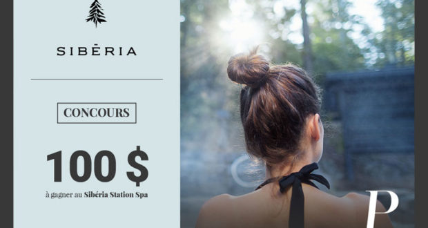 100 $ chez Sibéria Spa