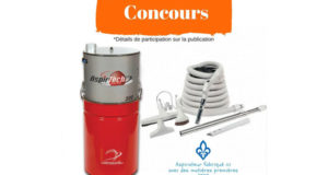 Aspirateur central Aspirtech 500 avec accessoires