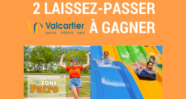 Billets au parc extérieur du Village Vacances Valcartier