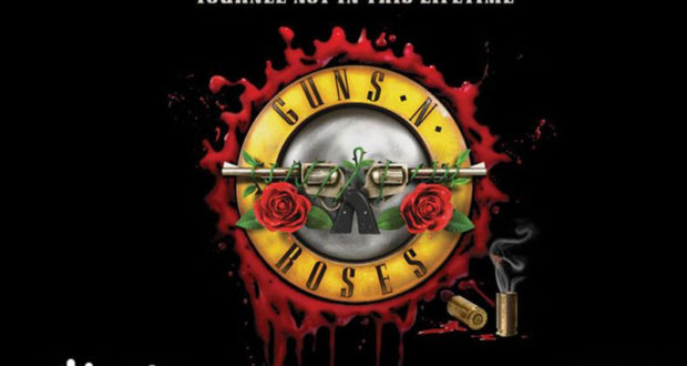 Billets avec transport et hébergement pour voir GUNS N' ROSES