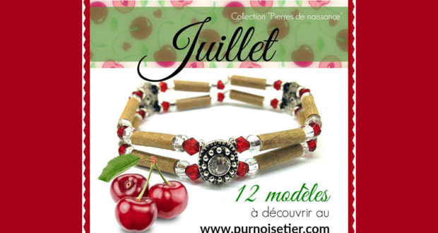 Bracelet de Juillet de Pur Noisetier