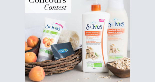 Certificats-cadeaux Amerispa et des produits naturels St Ives