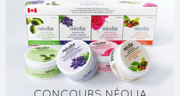 Coffret de beurres corporels Néolia