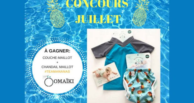 Couche-maillot et chandail maillot UV de Omaïki