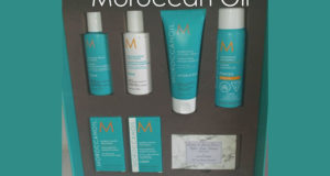 Ensemble de formats de voyage de produits Moroccan Oil