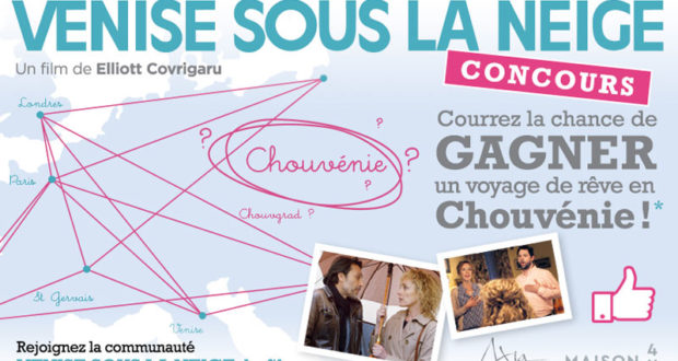 Gagnez un voyage de rêve en Chouvénie