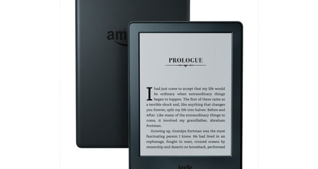 Kindle E-liseuse - Noir, 6