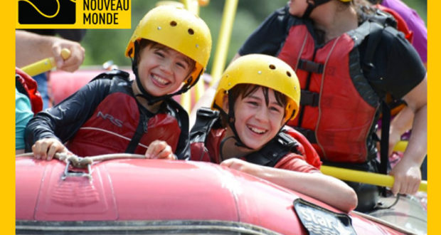 Rafting familial au Centre Nouveau Monde