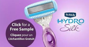 Rasoir Hydro Silk Gratuit