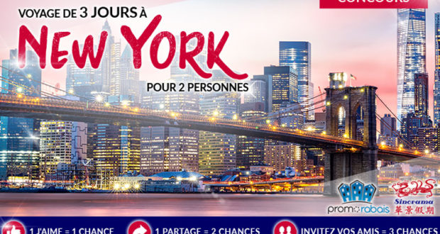 Un voyage de trois jours à NEW YORK