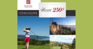 250 $ échangeable au Fairmont Le Manoir Richelieu