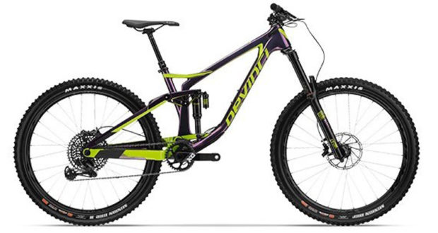 Bicyclette Devinci Spartan de 5390$