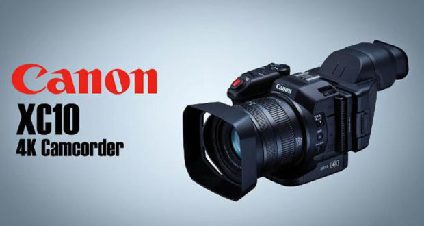 Canon XC10 de 2499 $