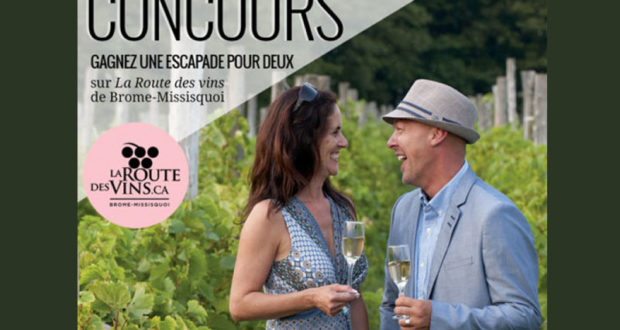 Escapade sur LA ROUTE DES VINS de Brome-Missisquoi