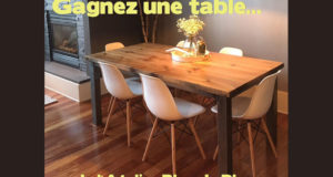 Gagnez une table