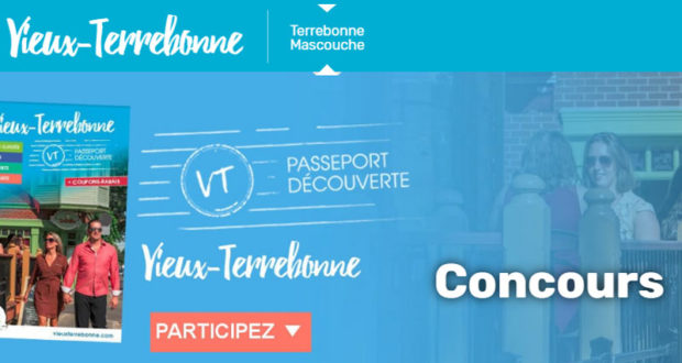 Gagnez votre escapade dans le Vieux-Terrebonne (700$)