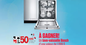 Lave-vaisselle Bosch de 1099$