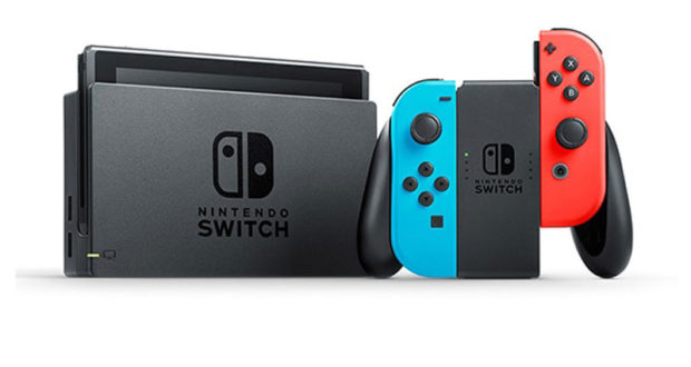 Nintendo Switch à gagner