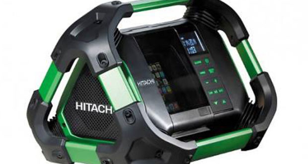 RADIO HITACHI OU UNE GLACIÈRE