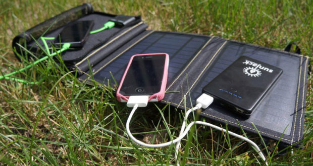 SunJack Chargeur solaire